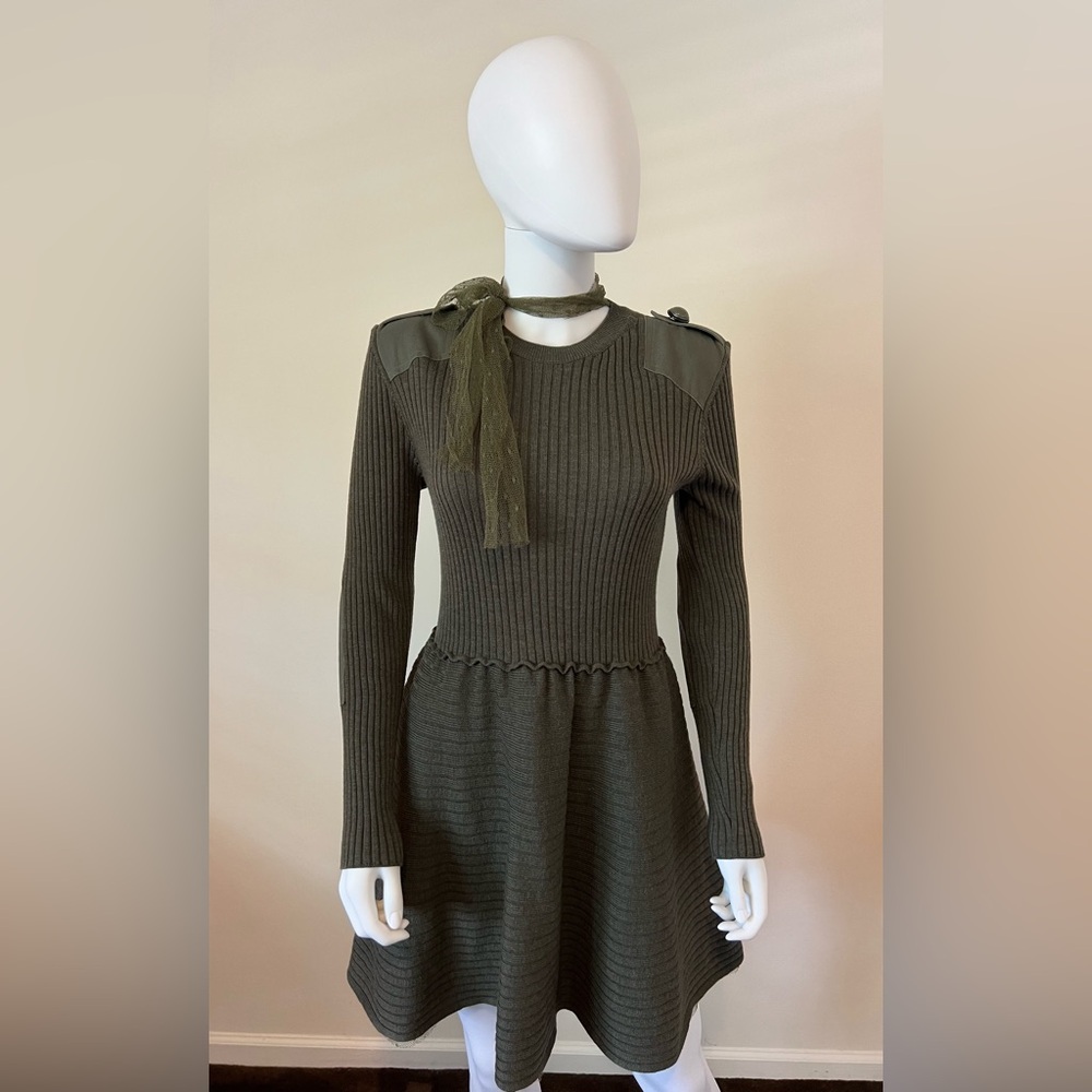 Red Valentino dress